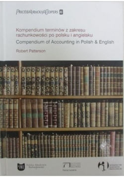 Kompendium terminów z zakresu rachunkowości po polsku i angielsku