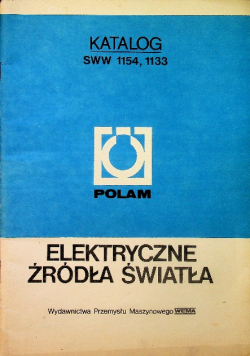 Katalog elektryczne źródła światła