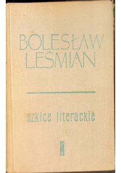 Leśmian Szkice literackie