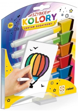 Szybkie kolory: Zestaw dodatkowy REBEL