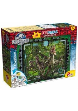 Puzzle dwustronne Maxi 60 Jurassic World