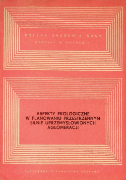 Aspekty ekologiczne