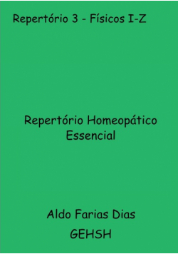 Repertório 3 - Físicos I-z