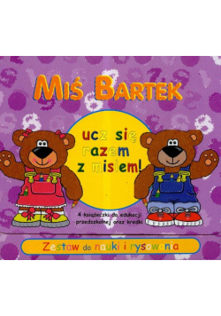 Miś Bartek Ucz się razem z misiem