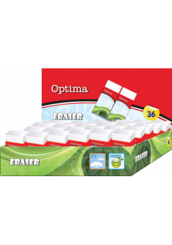 Kwadratowa gumka do ścierania Optima