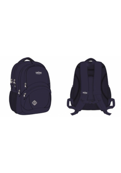 Plecak 4-komorowy St. Navy Blue Vintage
