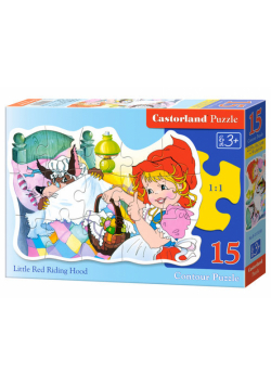 Puzze konturowe Little Red Riding Hood 15