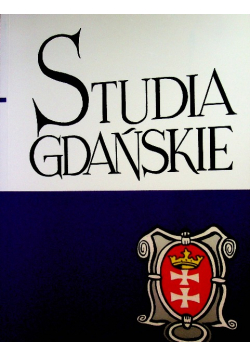 Studia Gdańskie tom 24