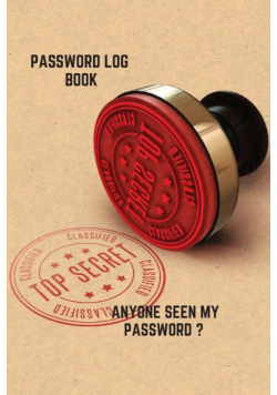 Anyone seen my password?