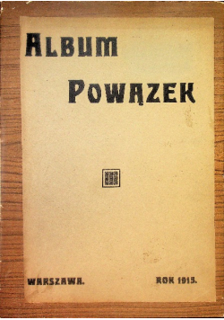 Album powązek 1915 r.