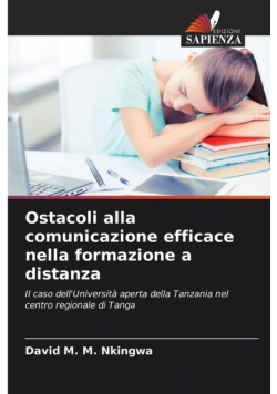 Ostacoli alla comunicazione efficace nella formazione a distanza