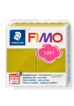 Masa termoutwardzalna Fimo 57g piaszczysta trawa