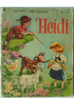 Happy Time Series Nr 4 Heidi