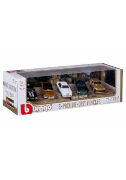 Bburago Model Vintage Collection 5-Pk. 1:64