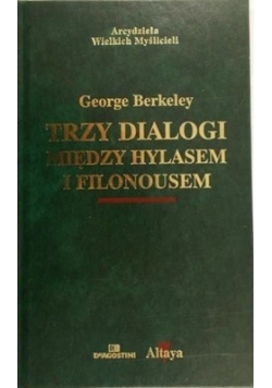 Trzy dialogi między Hylasem i Filonousem