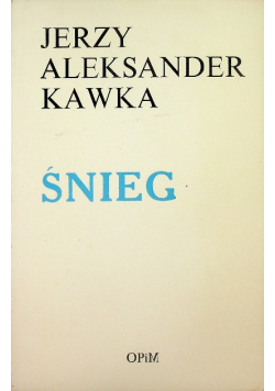 Śnieg