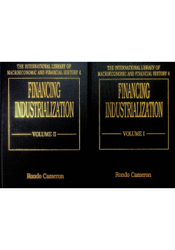 Financing Industrialization Tom I i II