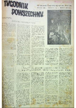 Tygodnik Powszechny Nr 1 do 52 / 54