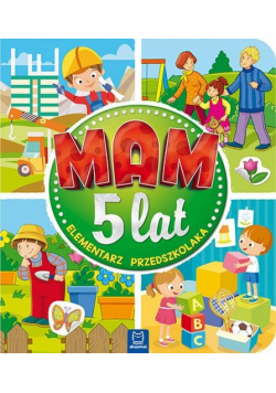 Mam 5 lat Elementarz przedszkolaka