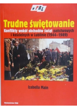 Trudne świętowanie