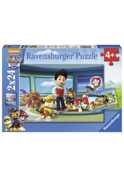 Puzzle Psi patrol Prubble i przyjaciele 2x24