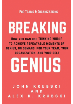 Breaking Genius - for Teams and Organizations