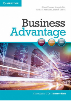 Business Advantage Intermediate Audio 2CD