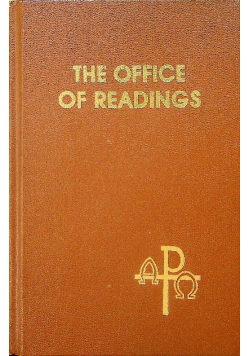 The office of readings