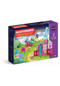 Klocki Magformers Princess Castle Set 78