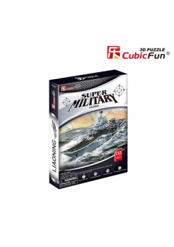 Puzzle 3D Krążownik Liaoning