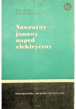 Nawrotny jonowy napęd elektryczny
