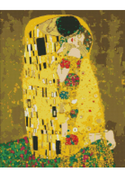 Diamentowa mozaika - Pocałunek 40x50cm