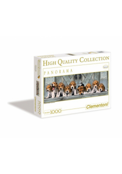 Puzzle Panorama Beagles 1000