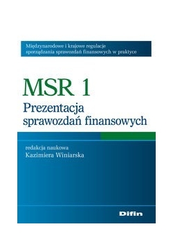 MSR 1 Prezentacja sprawozdań finansowych