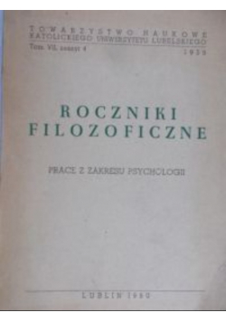 Pastuszka Józef (red.) - Roczniki filozoficzne