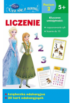 Ucz się z nami Disney uczy Liczenie Kraina lodu