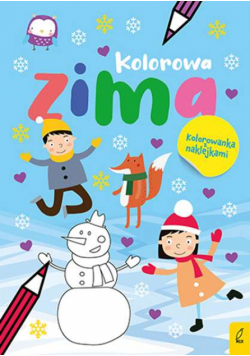 Kolorowa zima