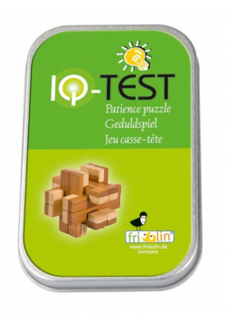 IQ-Test 3D Puzzle Bryła