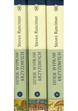 Dzieje wypraw krzyżowych t.1/3