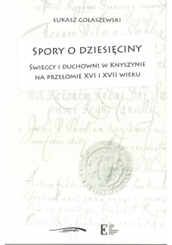 Spory o dziesięciny