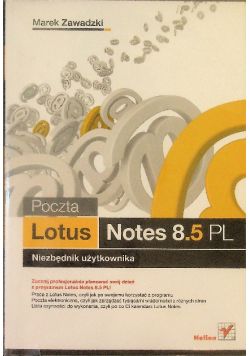 Poczta Lotus Notes 8.5 PL