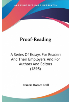 Proof-Reading