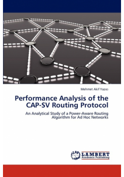 Performance Analysis of the CAP-SV Routing Protocol