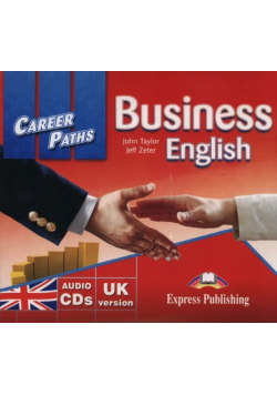 Career Paths Business English CD
