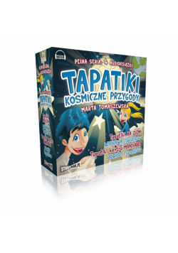 Tapatiki Kosmiczne przygody, Audiobook
