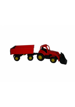 Osiłek traktor z przyczepą Nr1 i łyżką