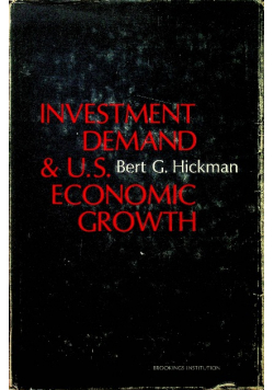 Investment Demand U S Economic Growth