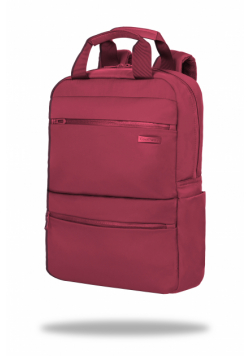 Plecak 1-komorowy biznesowy Coolpack Hold burgundy