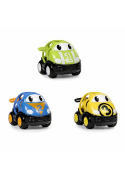 Oball wyścigówka 3-pack