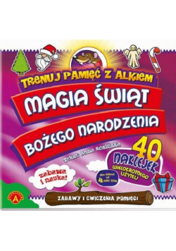 Magia świąt Bożego Narodzenia Trenuj pamięć z Alkiem
